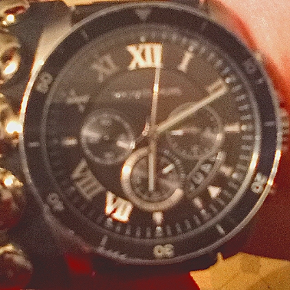 Men's Michael Kors oversized watch